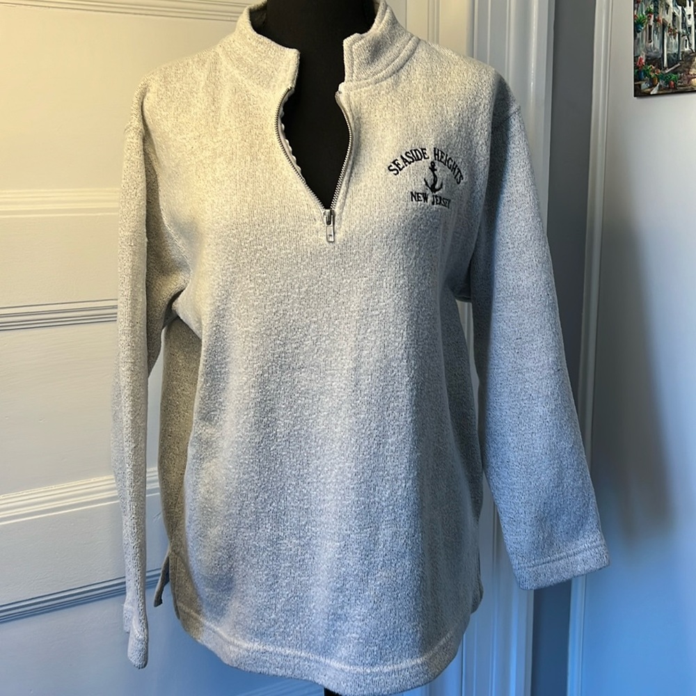 ESY SURF CO SEASIDE‎ HEIGHTS 1/4 ZIP